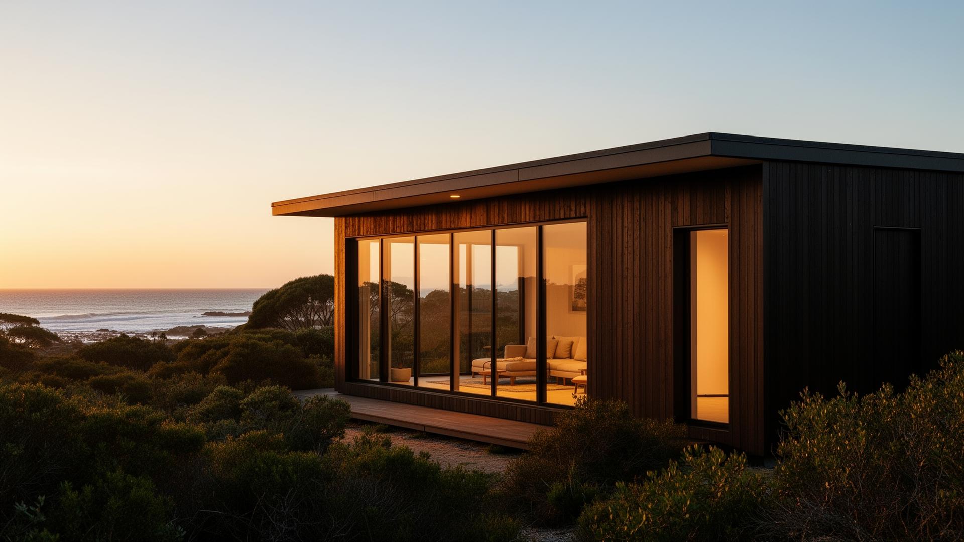 Modern modular home